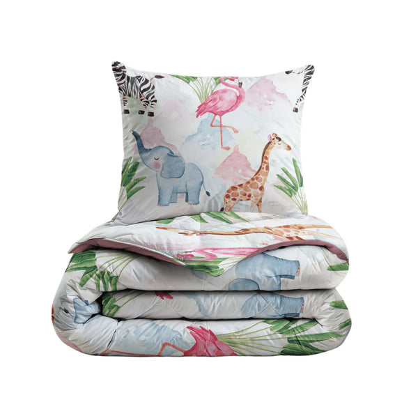 Kiddybed - Colourful Animals