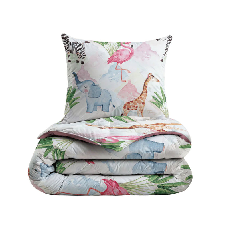 Kiddybed - Colourful Animals