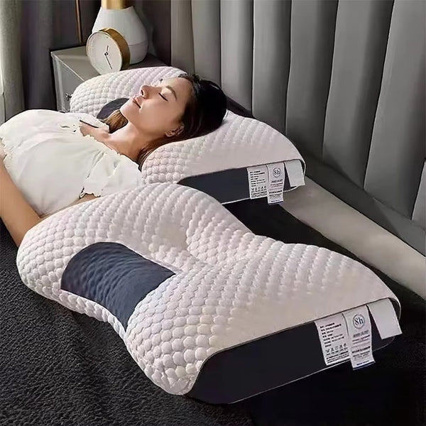 Knitted SPA Massage Neck Pillow