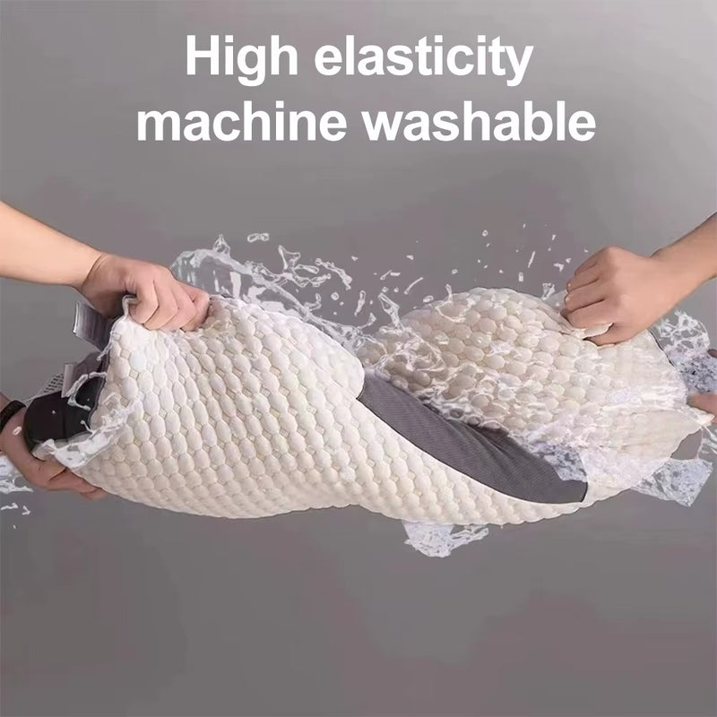 Knitted SPA Massage Neck Pillow