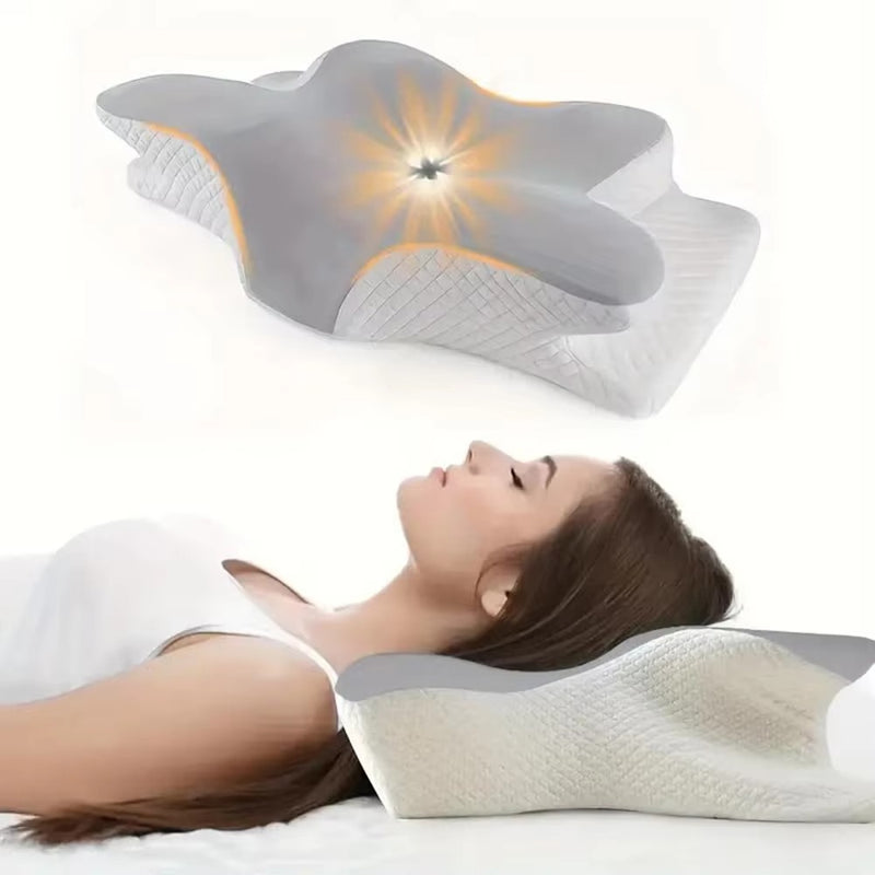 Memory Foam Pillows Butterfly Shaped