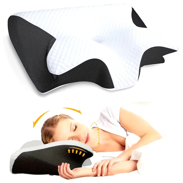 Butterfly Sleep Memory Neck Pillow Slow