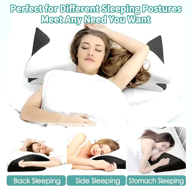 Butterfly Sleep Memory Neck Pillow Slow